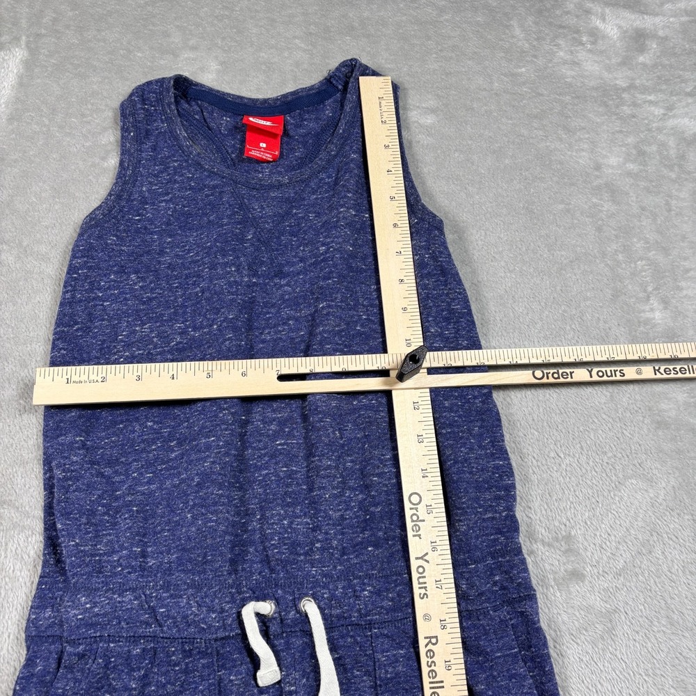 Vintage Nike Romper Girls‎ Large Blue Jumpsuit Drawstring Sleeveless 848194 429 - Picture 7 of 10
